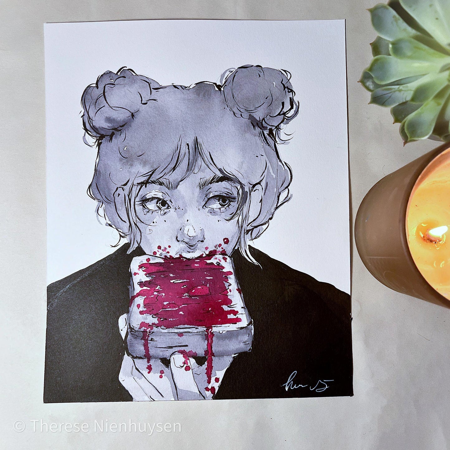 Snack Original Painting