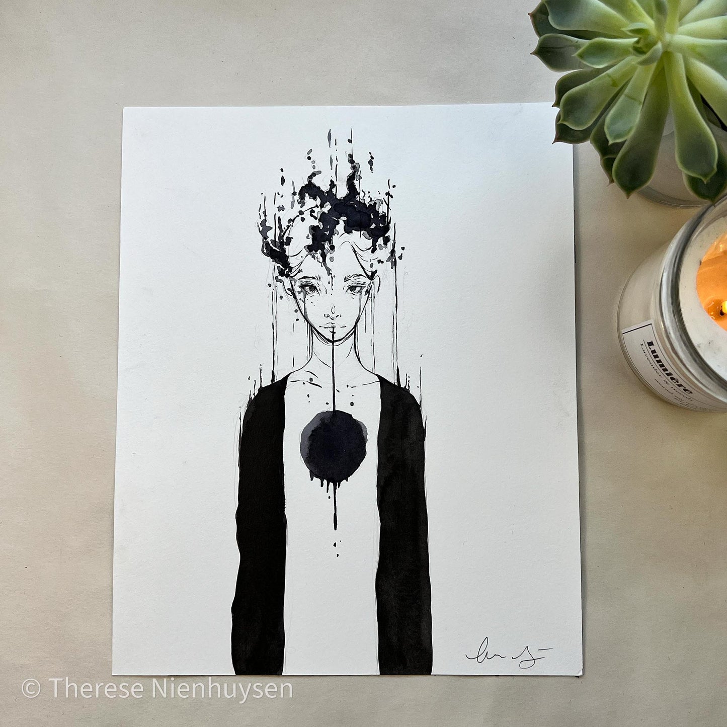 Soul (Ego) Original Painting