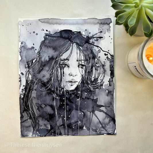 Salty Original Painting