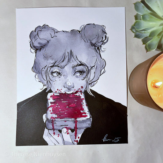 Snack Original Painting