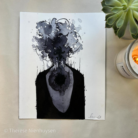 Ego Original Painting